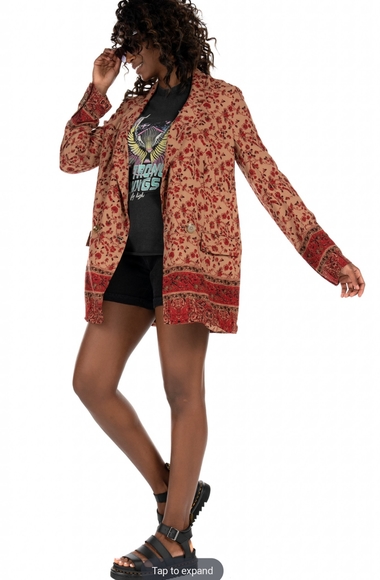 ***1 SMALL LEFT**Free People Blazer - S - Picture 11 of 16